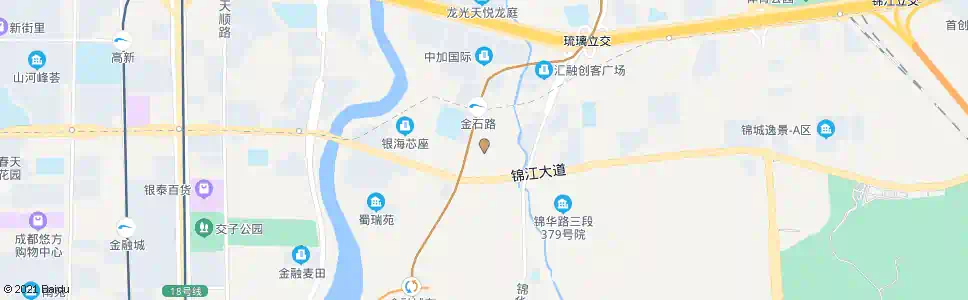 成都墨香路东_公交站地图_成都公交_妙搜公交查询2025