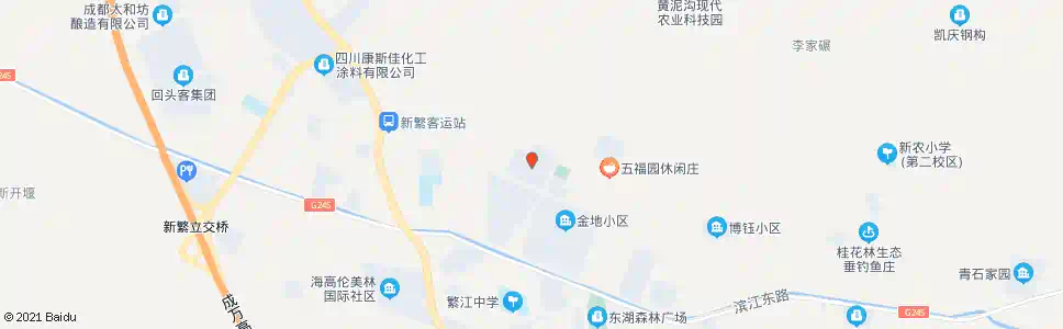 成都金地小区三期_公交站地图_成都公交_妙搜公交查询2025