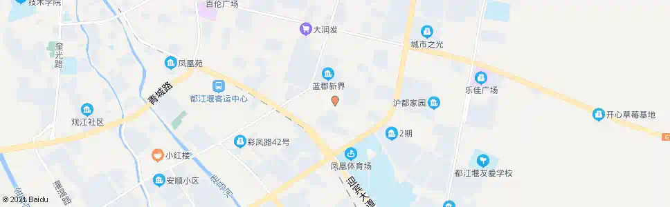 成都宝莲路安康南路口_公交站地图_成都公交_妙搜公交查询2025