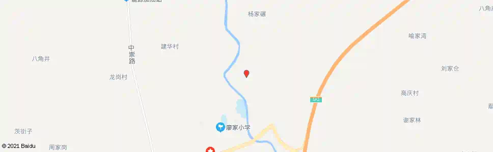 成都唐安路_公交站地图_成都公交_妙搜公交查询2025
