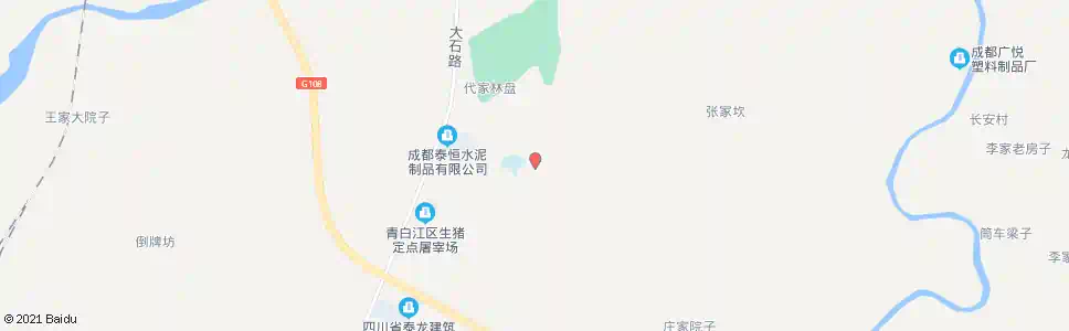 成都红瓦店一组_公交站地图_成都公交_妙搜公交查询2025