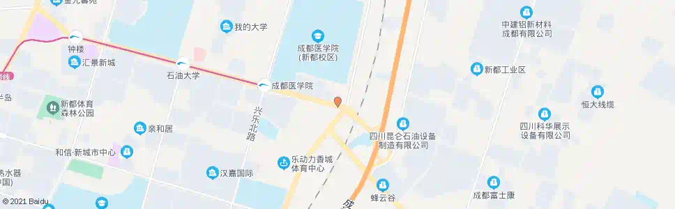 成都成绵高速路口_公交站地图_成都公交_妙搜公交查询2025