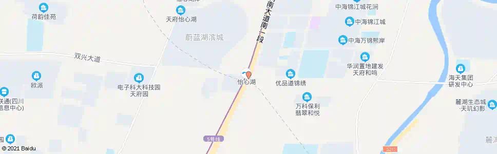 成都怡湖市场_公交站地图_成都公交_妙搜公交查询2025