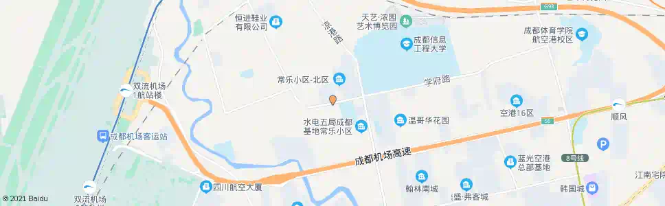 成都学府西路_公交站地图_成都公交_妙搜公交查询2025