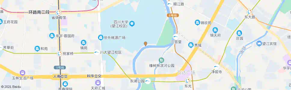 成都川大农林村_公交站地图_成都公交_妙搜公交查询2025