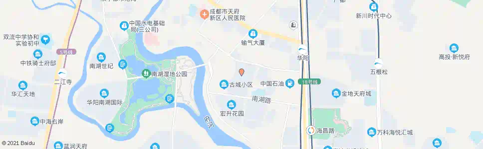 成都长治南阳锦城_公交站地图_成都公交_妙搜公交查询2025