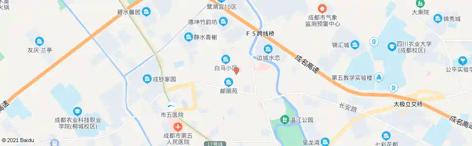 成都万春路_公交站地图_成都公交_妙搜公交查询2025