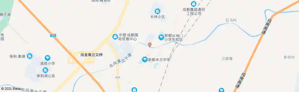 成都天旭逸城_公交站地图_成都公交_妙搜公交查询2025