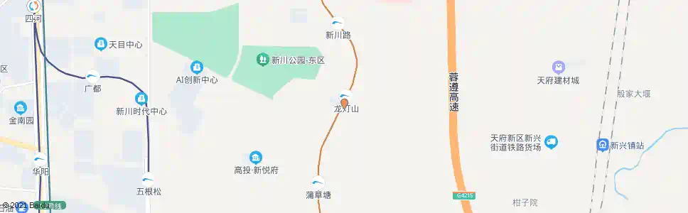 成都龙灯路口_公交站地图_成都公交_妙搜公交查询2025