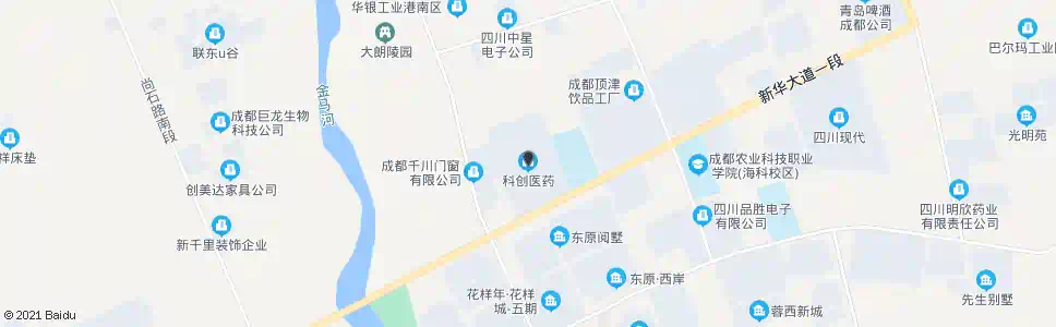 成都科创医药集团_公交站地图_成都公交_妙搜公交查询2025