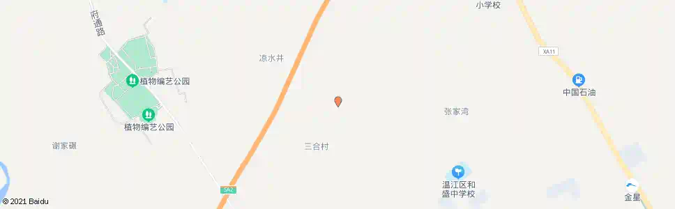 成都陈家大院_公交站地图_成都公交_妙搜公交查询2025