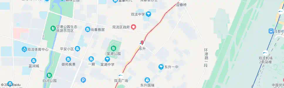 成都东升公墓_公交站地图_成都公交_妙搜公交查询2025