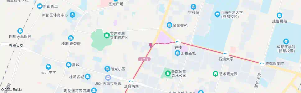 成都新泰路口_公交站地图_成都公交_妙搜公交查询2025