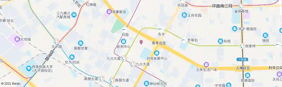 成都犀浦十四大队一队_公交站地图_成都公交_妙搜公交查询2025