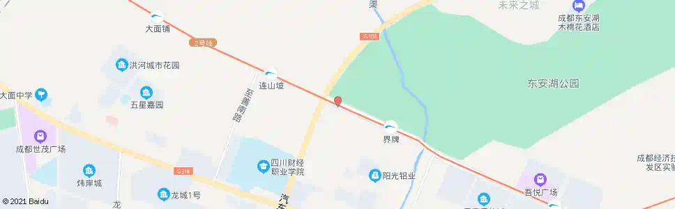 成都车城大道口_公交站地图_成都公交_妙搜公交查询2025