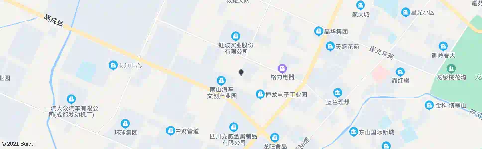 成都金鑫汽修_公交站地图_成都公交_妙搜公交查询2025