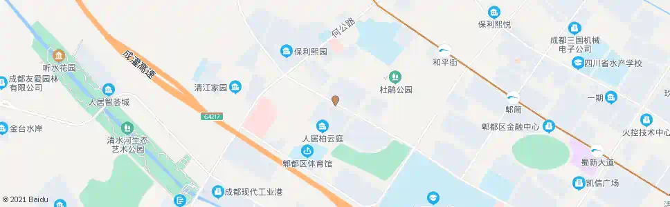 成都中信大道二段_公交站地图_成都公交_妙搜公交查询2025