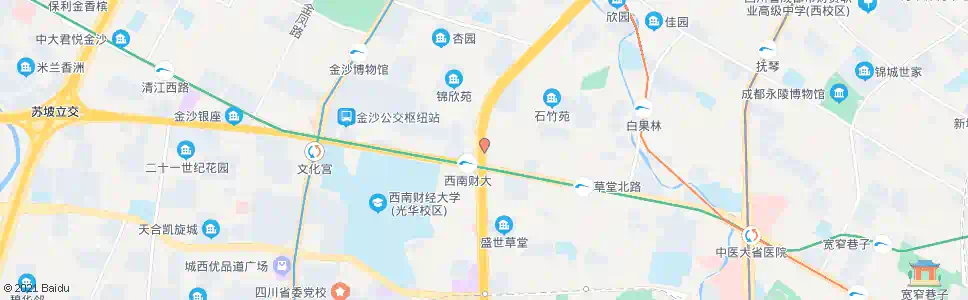 成都成飞大道成温路口_公交站地图_成都公交_妙搜公交查询2025