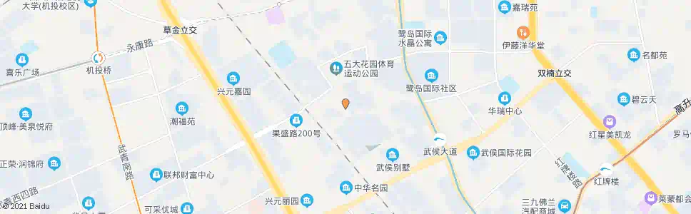 成都晋吉北路_公交站地图_成都公交_妙搜公交查询2025