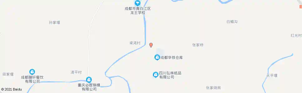 成都梁湾村_公交站地图_成都公交_妙搜公交查询2025