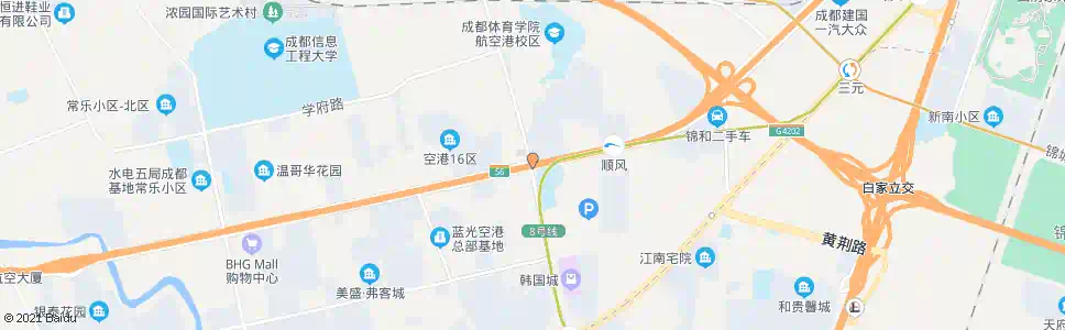 成都月亮湾路口_公交站地图_成都公交_妙搜公交查询2025
