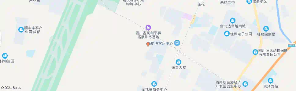 成都双华小区_公交站地图_成都公交_妙搜公交查询2025