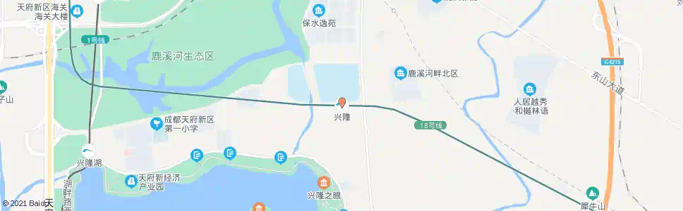 成都兴隆_公交站地图_成都公交_妙搜公交查询2025