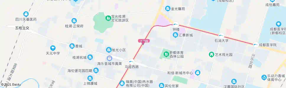 成都土龙路醇清路口_公交站地图_成都公交_妙搜公交查询2025