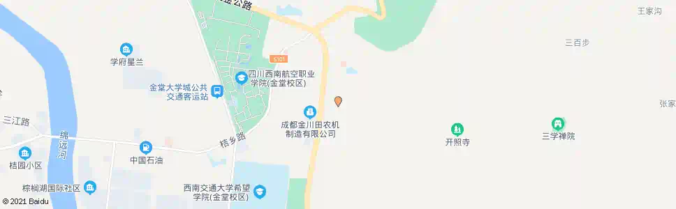 成都四川锅炉厂_公交站地图_成都公交_妙搜公交查询2025