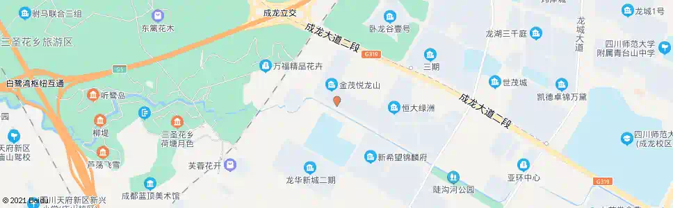 成都龙华社区_公交站地图_成都公交_妙搜公交查询2025