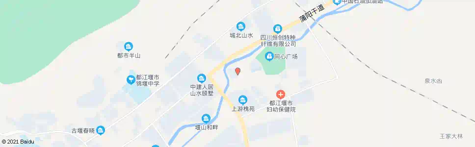 成都尚阳社区_公交站地图_成都公交_妙搜公交查询2025