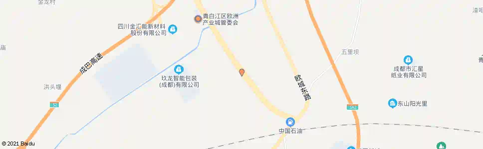 成都城南路口_公交站地图_成都公交_妙搜公交查询2025