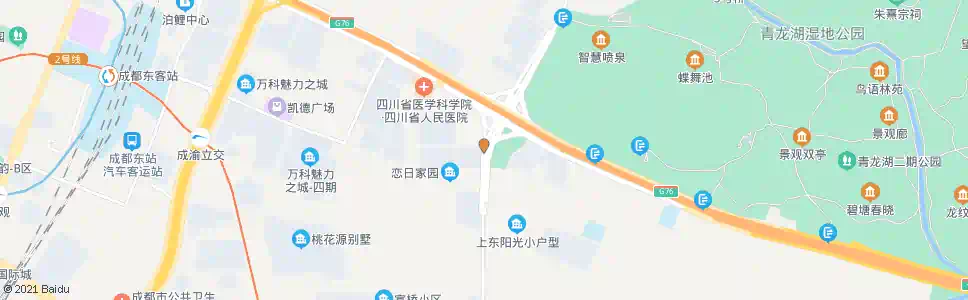 成都大面文化广场_公交站地图_成都公交_妙搜公交查询2025