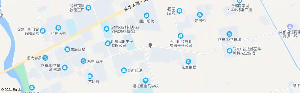 成都骑士大道锦绣大道口_公交站地图_成都公交_妙搜公交查询2025