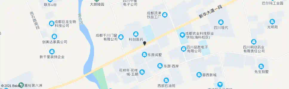 成都科创_公交站地图_成都公交_妙搜公交查询2025