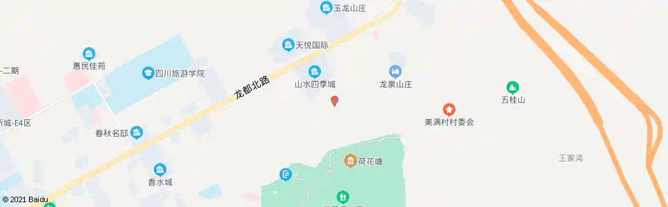 成都红沙坡_公交站地图_成都公交_妙搜公交查询2025