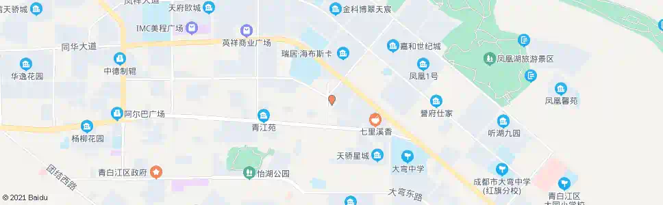 成都书香别院_公交站地图_成都公交_妙搜公交查询2025