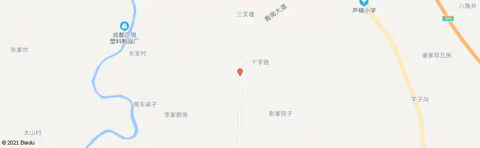 成都凉水六组_公交站地图_成都公交_妙搜公交查询2025