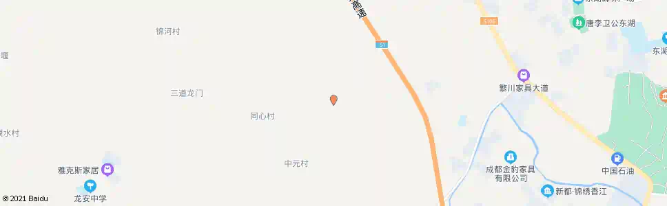 成都羌家桥_公交站地图_成都公交_妙搜公交查询2025