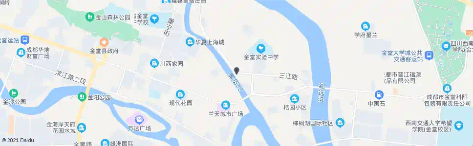 成都亲水映像_公交站地图_成都公交_妙搜公交查询2025