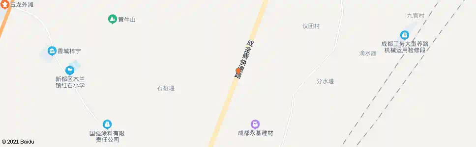 成都芬水六组_公交站地图_成都公交_妙搜公交查询2025