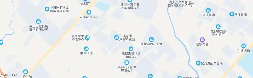 成都华翼公司_公交站地图_成都公交_妙搜公交查询2025