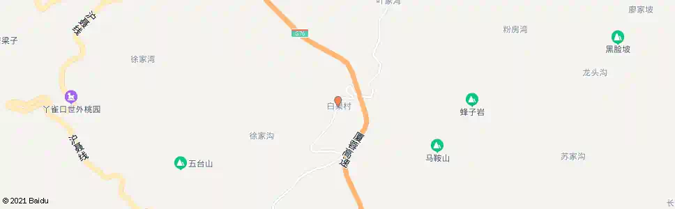 成都白果村村委会_公交站地图_成都公交_妙搜公交查询2025