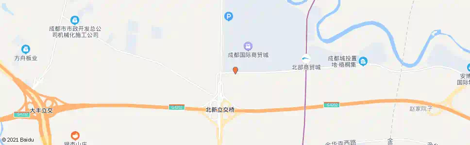 成都国际商贸城路口_公交站地图_成都公交_妙搜公交查询2025