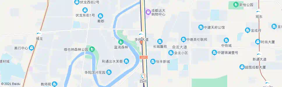 成都工管委_公交站地图_成都公交_妙搜公交查询2025