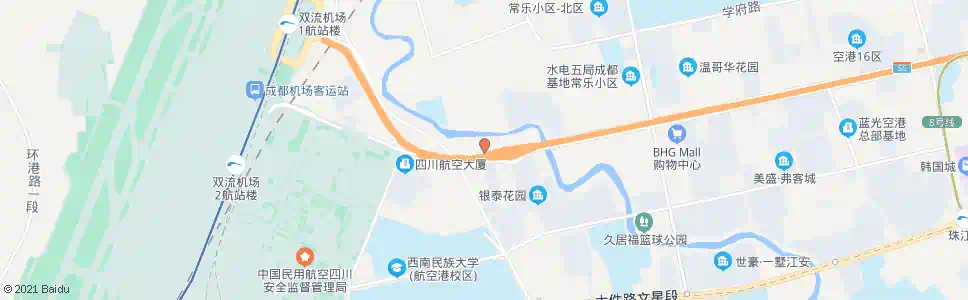 成都水校基地_公交站地图_成都公交_妙搜公交查询2025