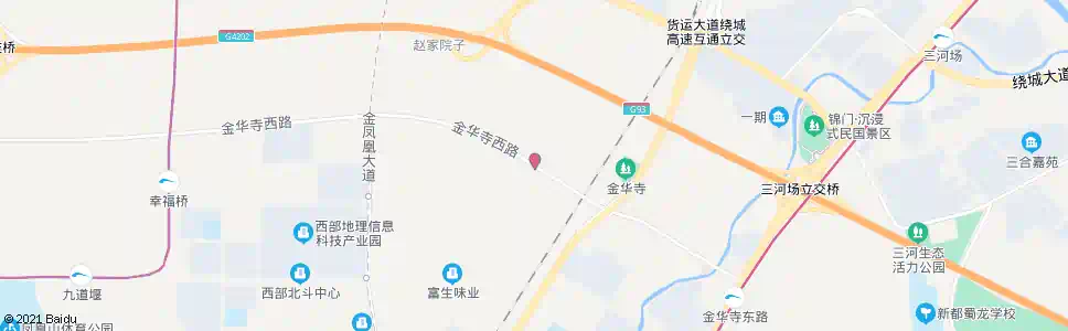 成都甘油社区_公交站地图_成都公交_妙搜公交查询2025