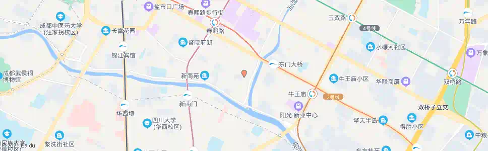 成都青莲上街_公交站地图_成都公交_妙搜公交查询2025