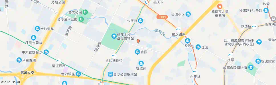 成都同德街同盛路口_公交站地图_成都公交_妙搜公交查询2025