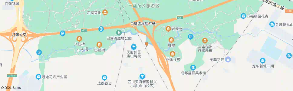 成都新石路_公交站地图_成都公交_妙搜公交查询2025